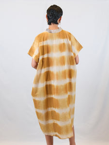 Laga RTW Midi Kaftan Yellow