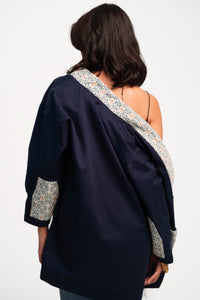 Binar Authentic Woven Kimono