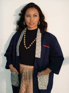 Binar Authentic Woven Kimono
