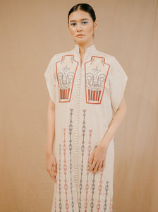Kayu & Kosmos – Mandarin Long Dress Rara