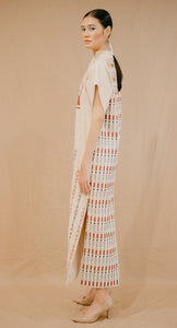Kayu & Kosmos – Mandarin Long Dress Rara