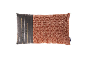 Authentic Singgah Woven Pillow - Rectangle